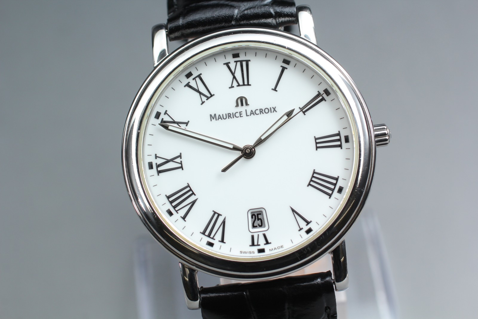 [Exc+5] Maurice Lacroix Les Classiques LC1017 Quartz Date 38mm Men’s Swiss Watch