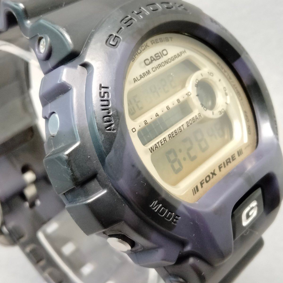 🔥 Rare CASIO G-SHOCK DW-6900 FOX FIRE 1449 Korea Vintage Digital Watch Japan