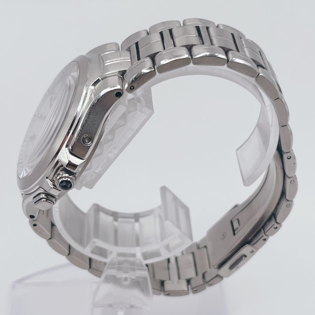Excellent condition Rare CITIZEN Exceed H410 T005756 Radio Solar Titanium Men’s