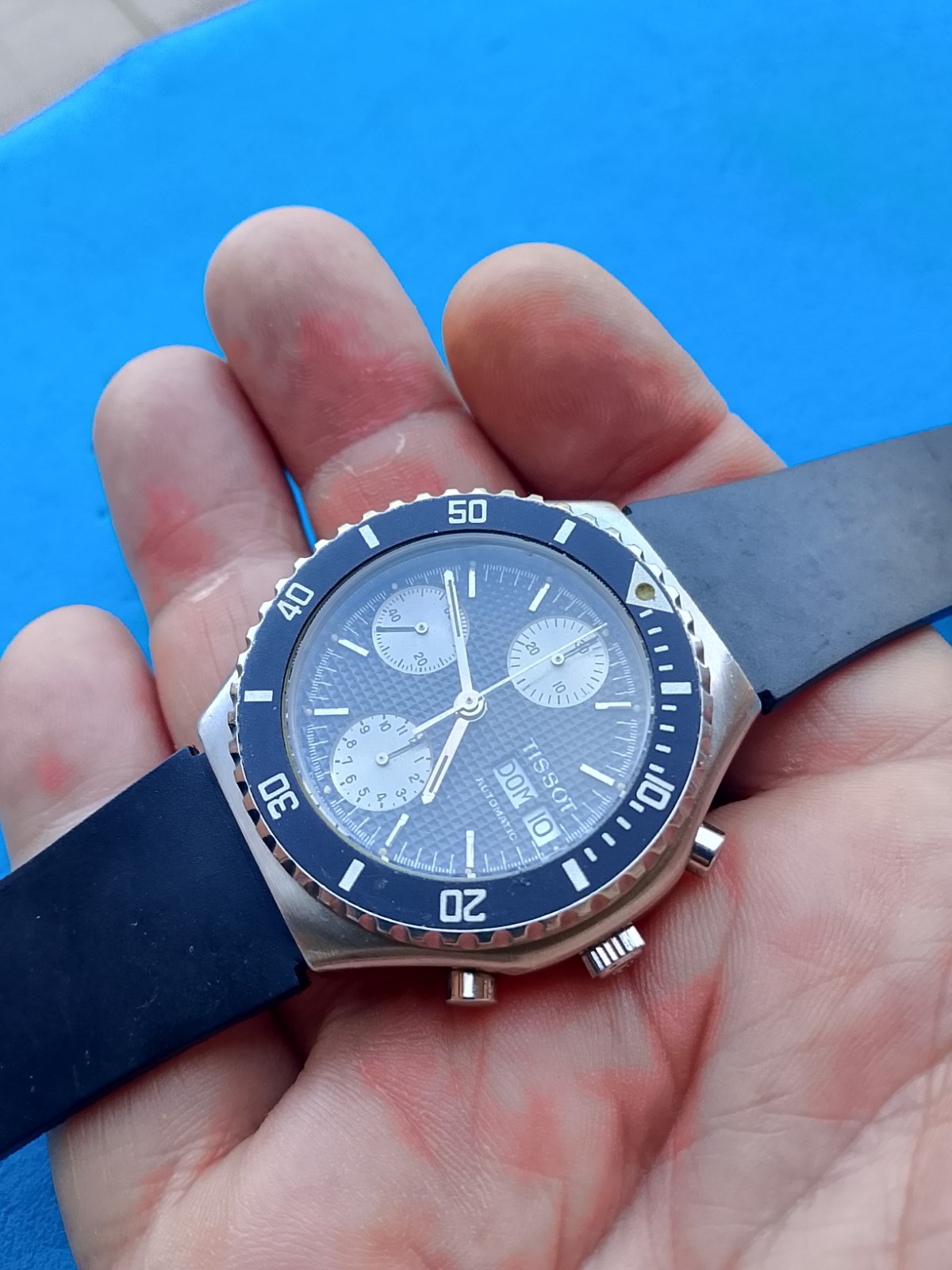 vintage chronograph