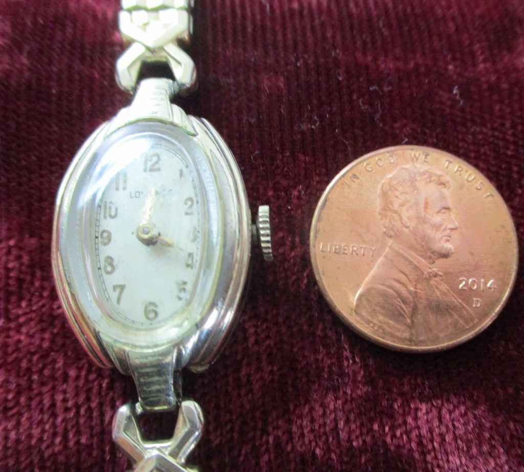 Vintage Longines Wittnauer 17 Jewel Ladies Watch 10K Gold Filled Swiss Runs