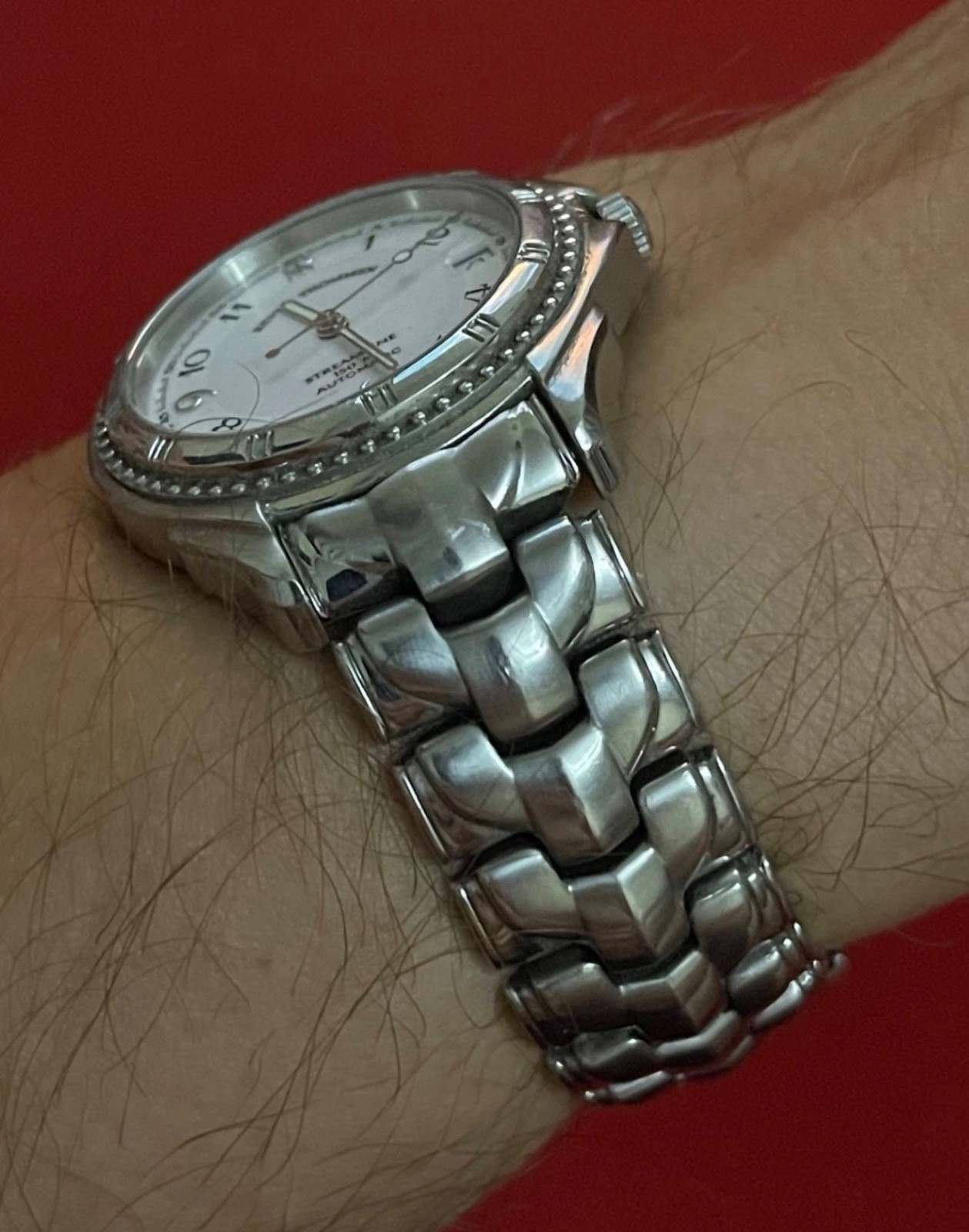 Vintage Automatic Diver Men’s Watch 150M REVUE THOMMEN STREAMLINE ETA 2892-2