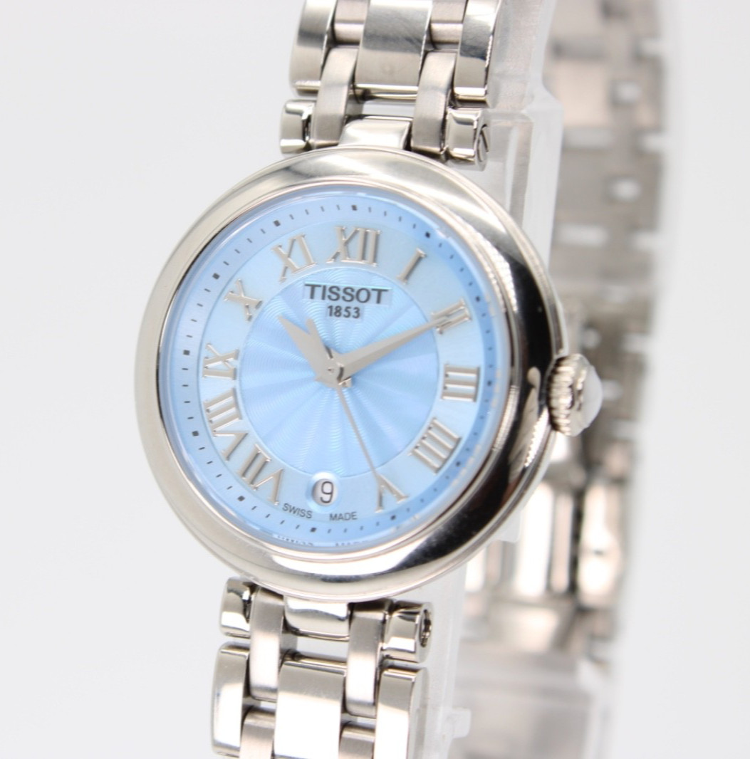 TISSOT Bellissima Small Lady T126.010.11.133.00 Blue Dial Women’s Watch 26mm