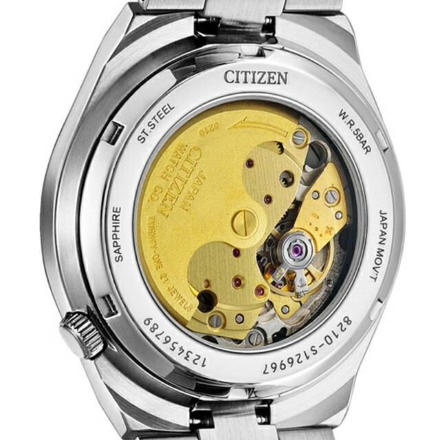 Citizen Collection Mechanical TSUYOSA Automatic Watch Brand Men’s CITIZEN COLLEC