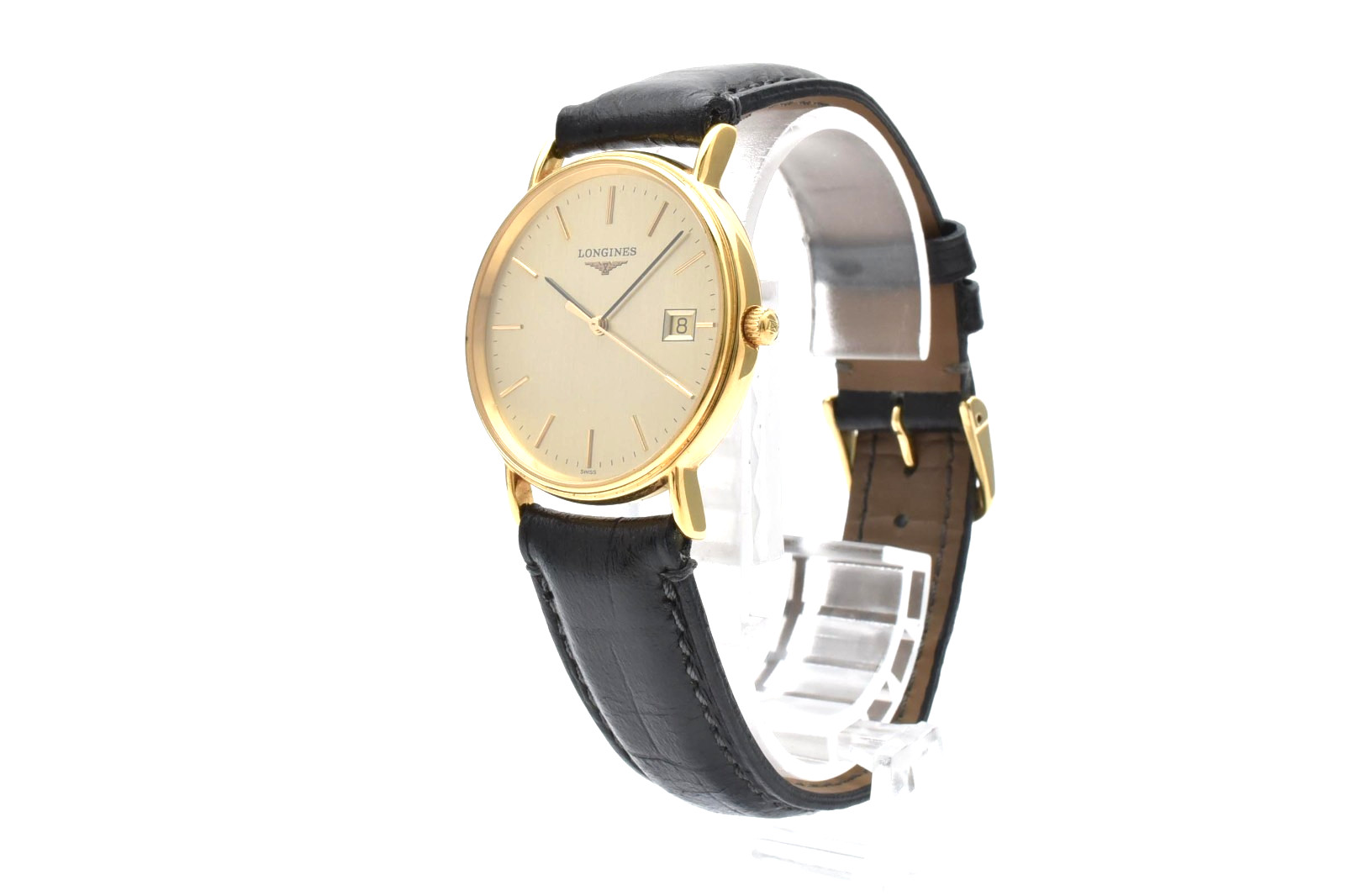 ▶[Near MINT] Longines Grand Classic L4.720.2 33mm Quartz Men Vintage Watch JAPAN