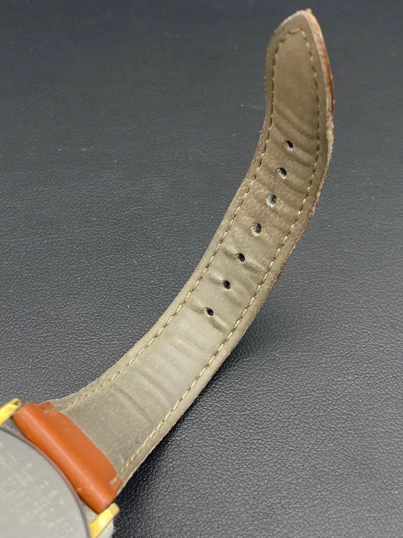 Seiko Dolce 5E31-0AA0 Watch, Gold, with Box