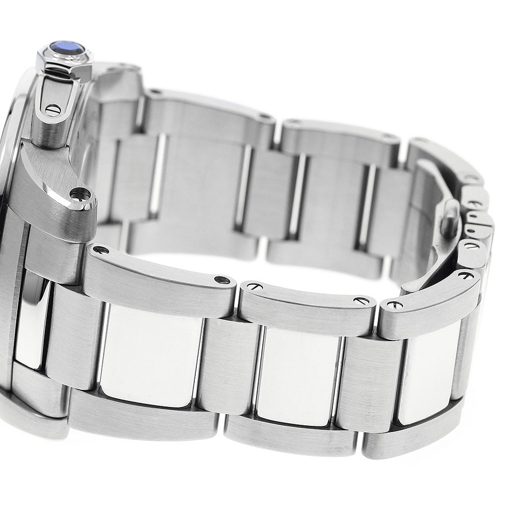 CARTIER Calibre de Cartier W7100015 Silver Dial Automatic Men’s Watch_965057