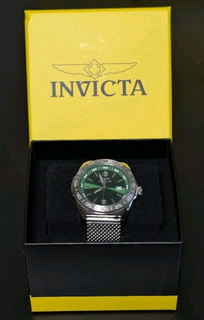 Invicta Coalition Forces Men’s Watch (Model 48348) – Green Dial – 45mm