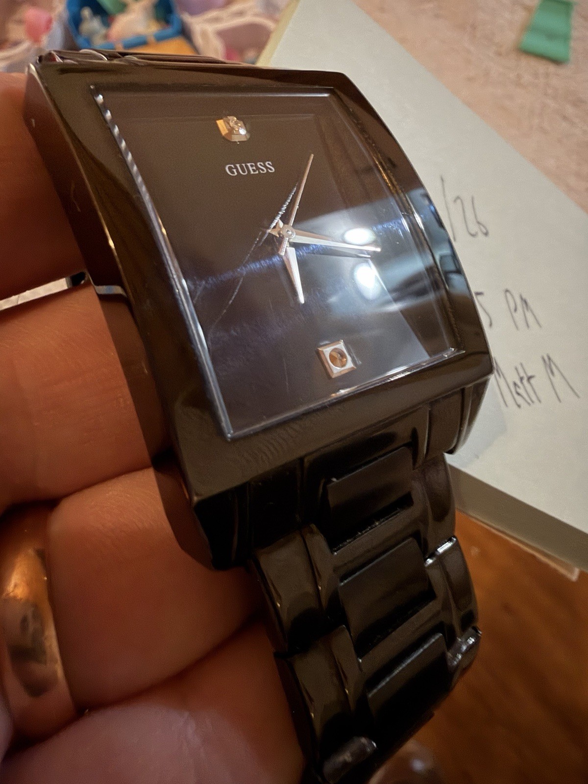 Lot Of SEVEN Designer Brand Watches! Guess, Armani, Boss, Paul Hewitt…
