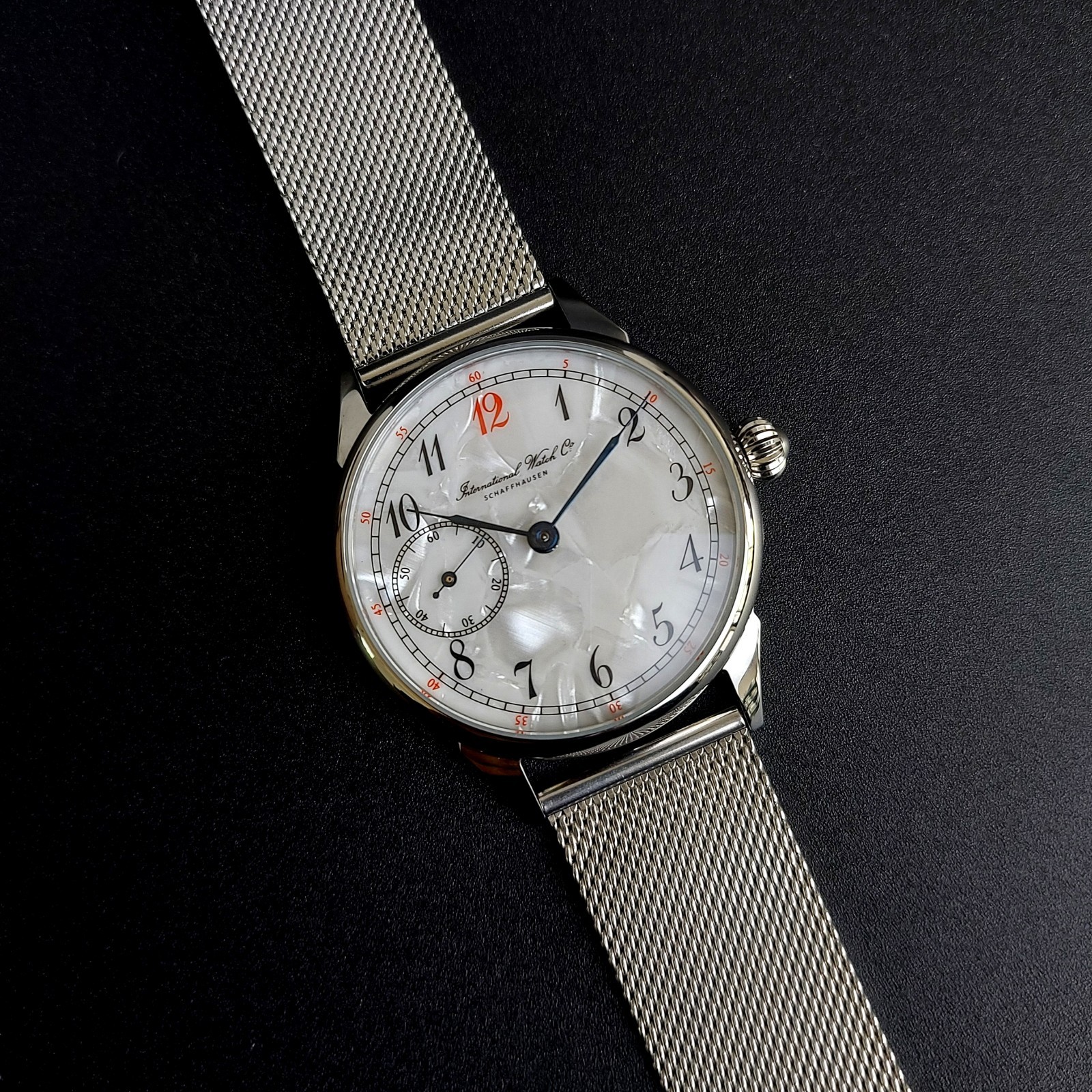 Soviet Watch Marriage Vintage Mechanical Men’s Wristwatch Classic Style Serviced