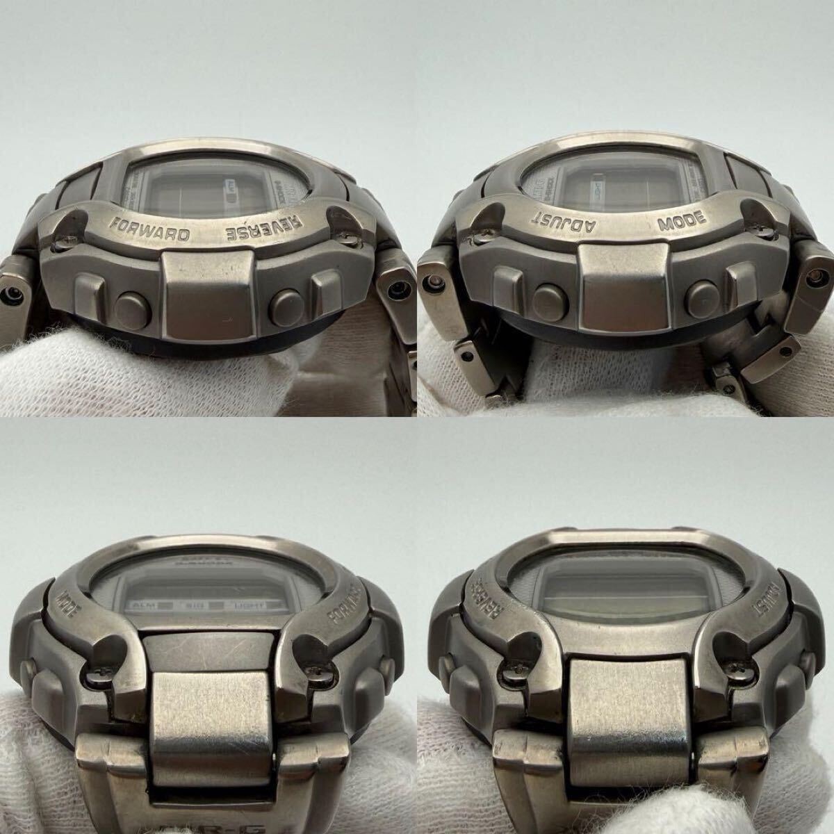 [Operation] CASIO Casio G-SHOCK G-Shock MR-G MRG-220T Full Titanium Full Metal