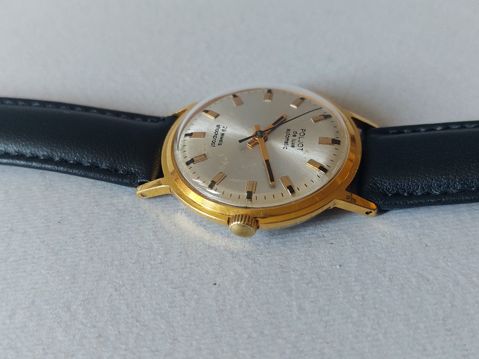 POLJOT DE LUXE AUTO Authentic USSR (Serviced,Oiled)