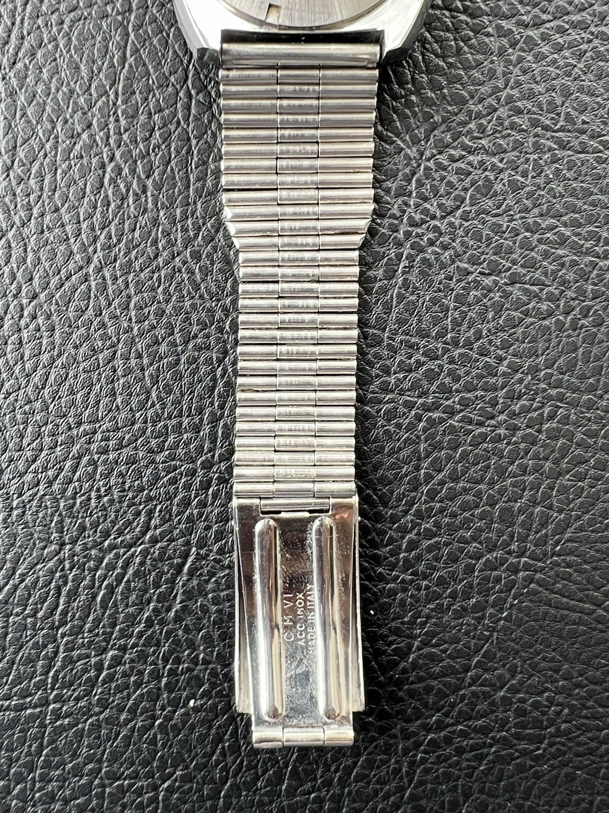Lemania 9651 Vintage BENYTONE Cal. 863 Chronograph Original Bracelet
