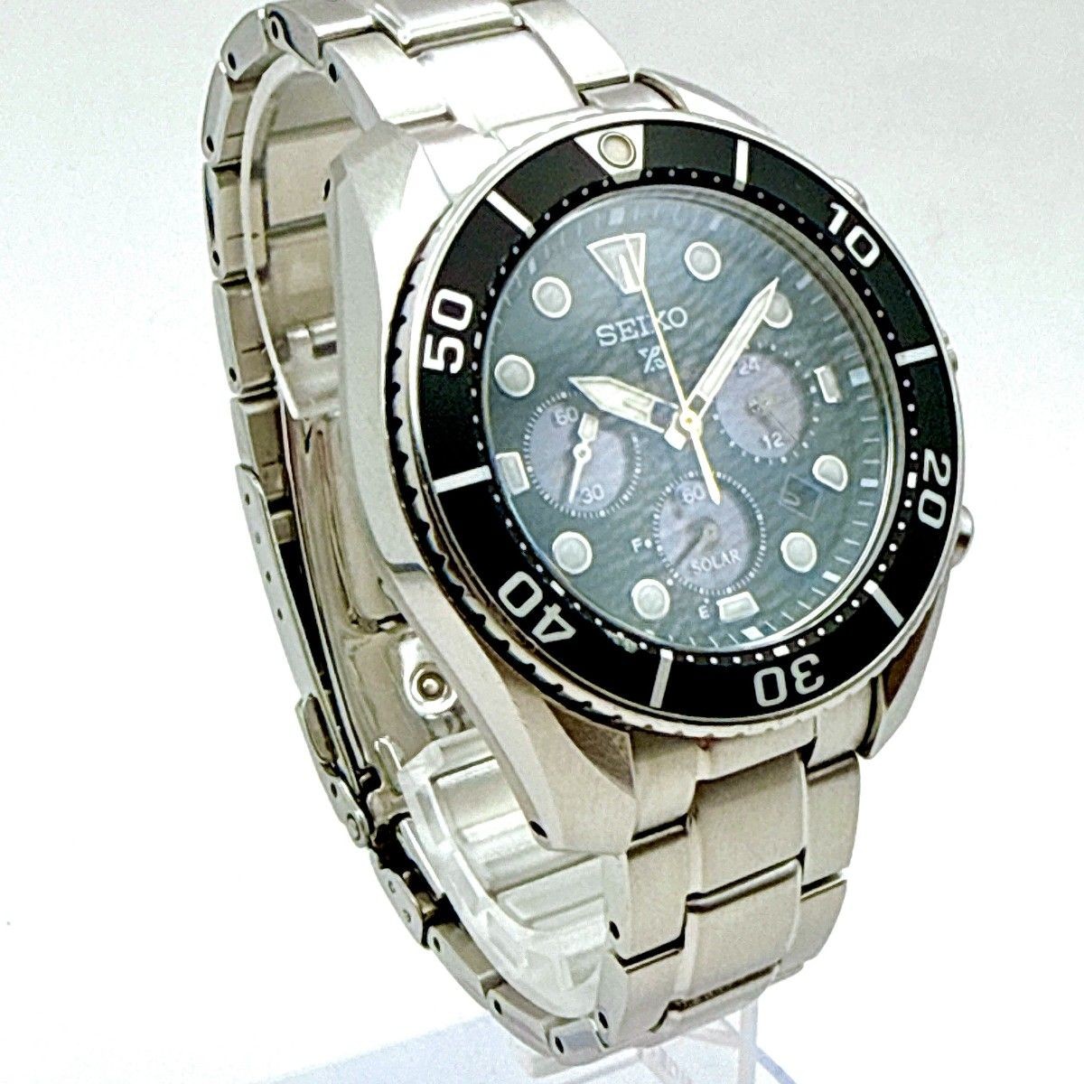 Seiko Prospex SBDL083 140th Anniversary Limited Solar Chronograph Box Set