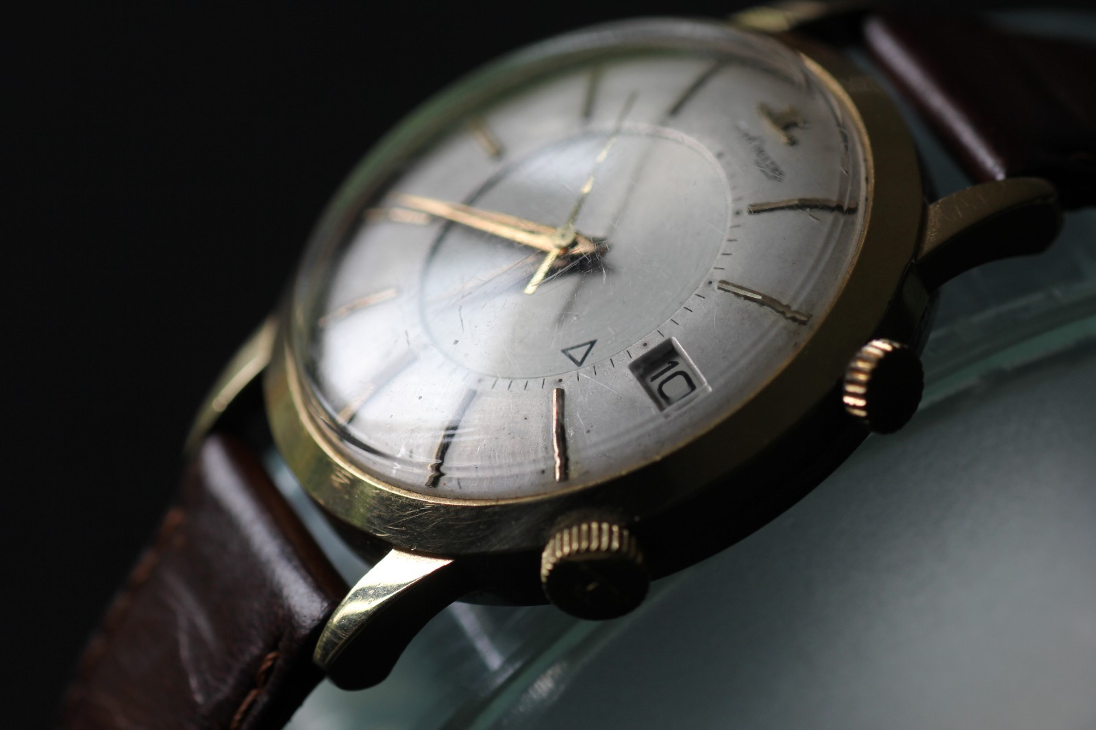 Jaeger Lecoultre Memovox Alarm Circa 1960’s
