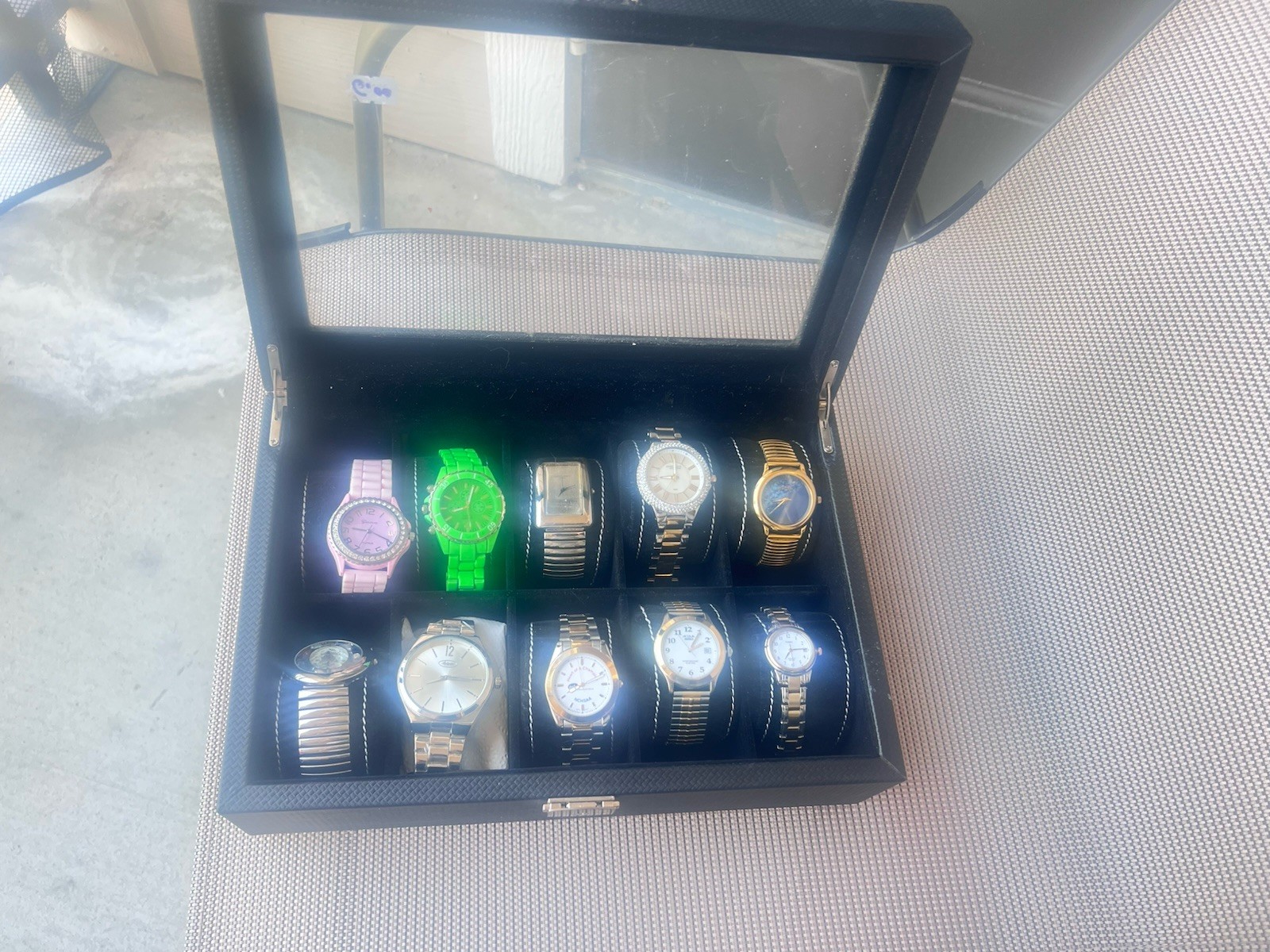 10pcs Casual Fashion Watch Collection All Working See Description For Watch Type