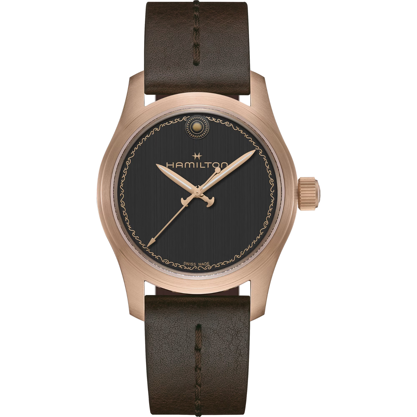 Khaki Field Auto The Odyssey Limited Edition Christopher Nolan H70675530 In Hand