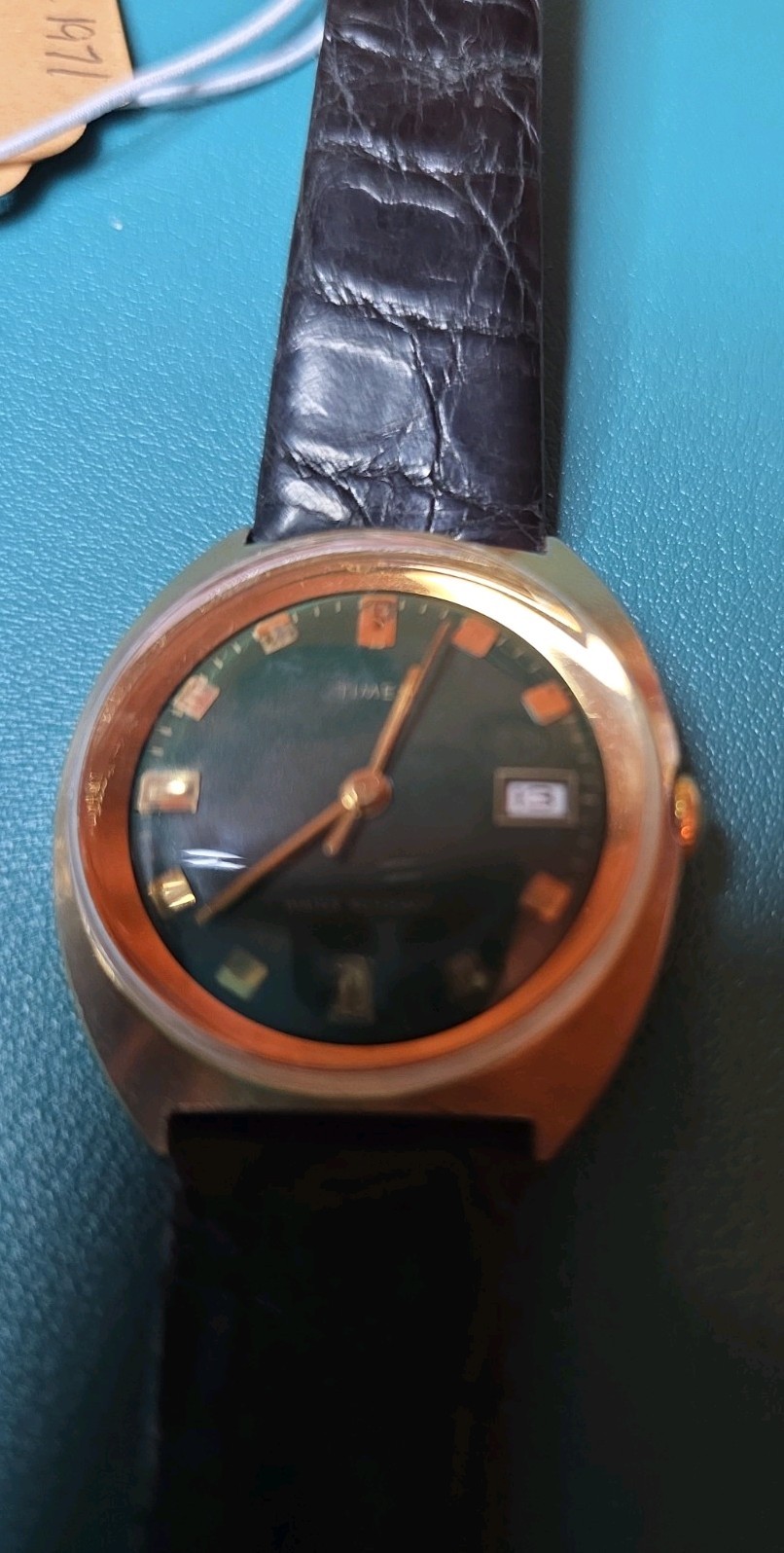 Timex Men’s Vintage 1971 Mechanical Wind.