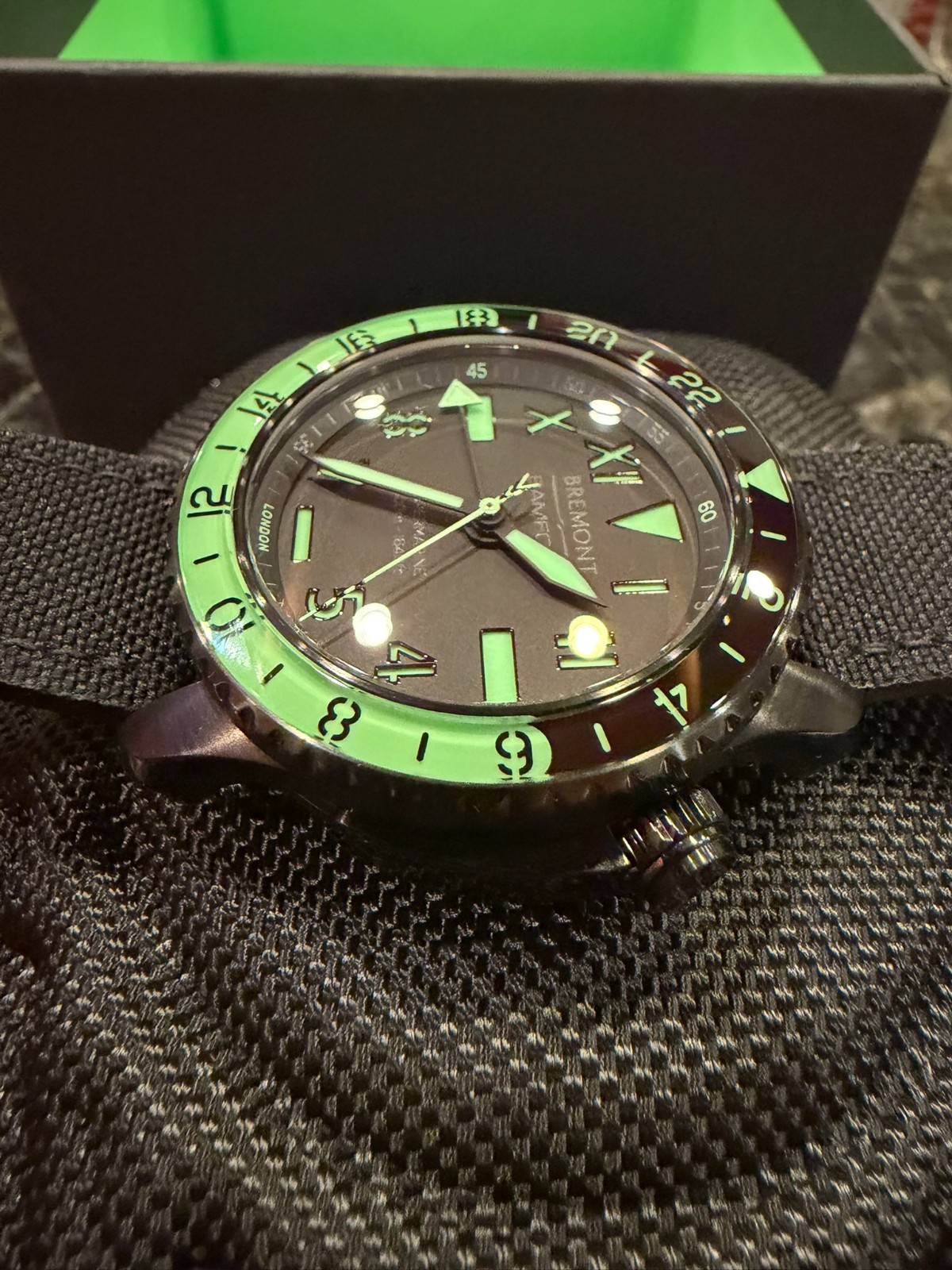 Bremont Bamford GMT Aurora S502-DLC-BAMFORD-L-S 262/500