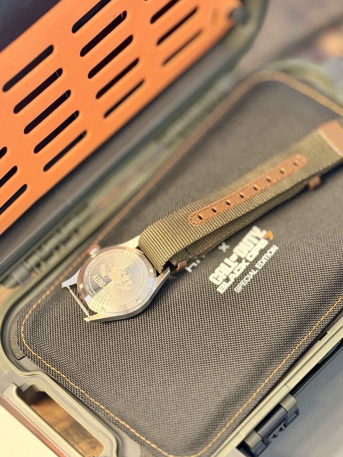 Hamilton Call of Duty Black Ops 7 SE Auto 42mm Black Dial Date 100m Box