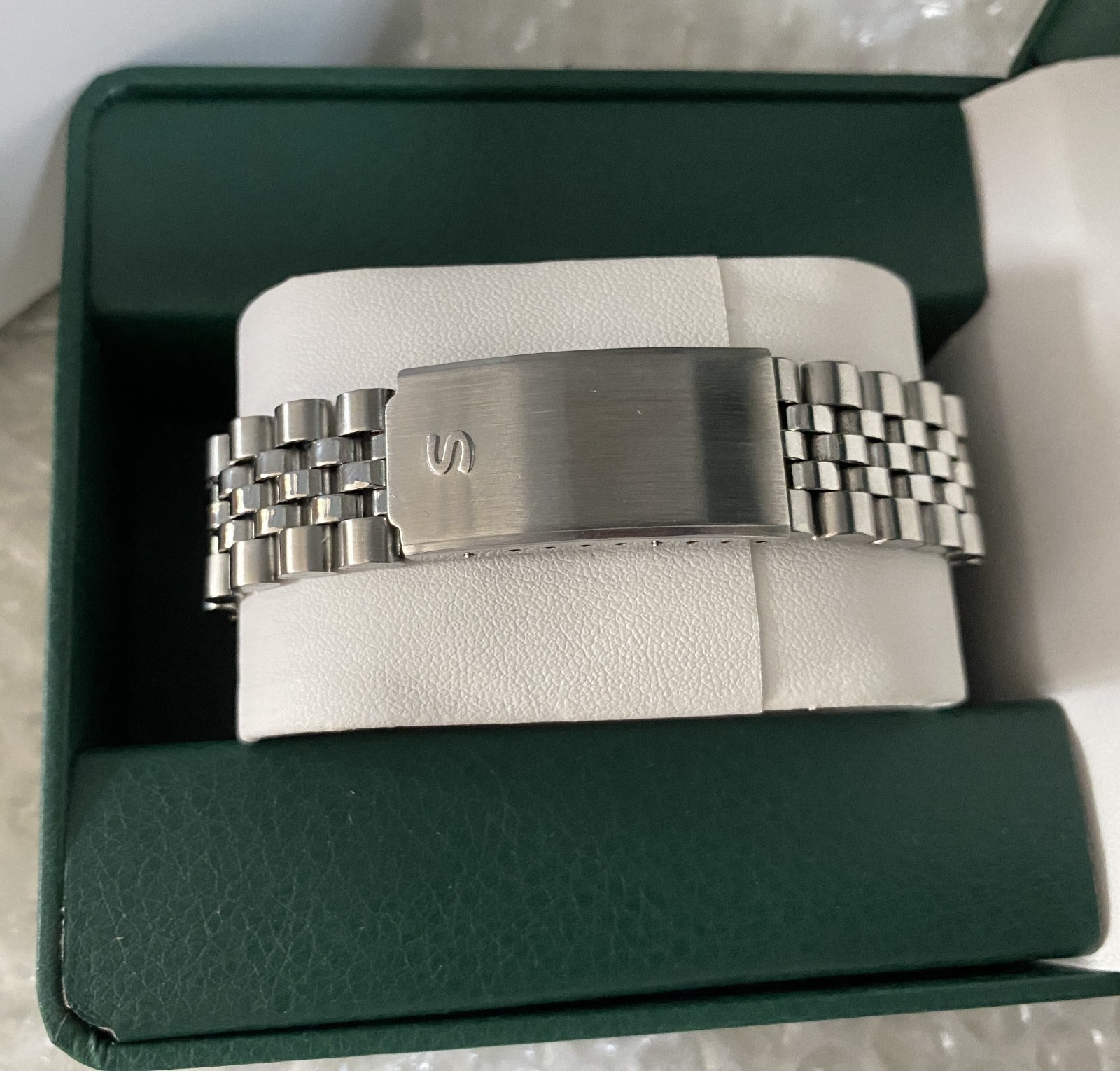 Sandoz President Day-Date Automatic Silver Dial Stainless Steel Gent’s Watch