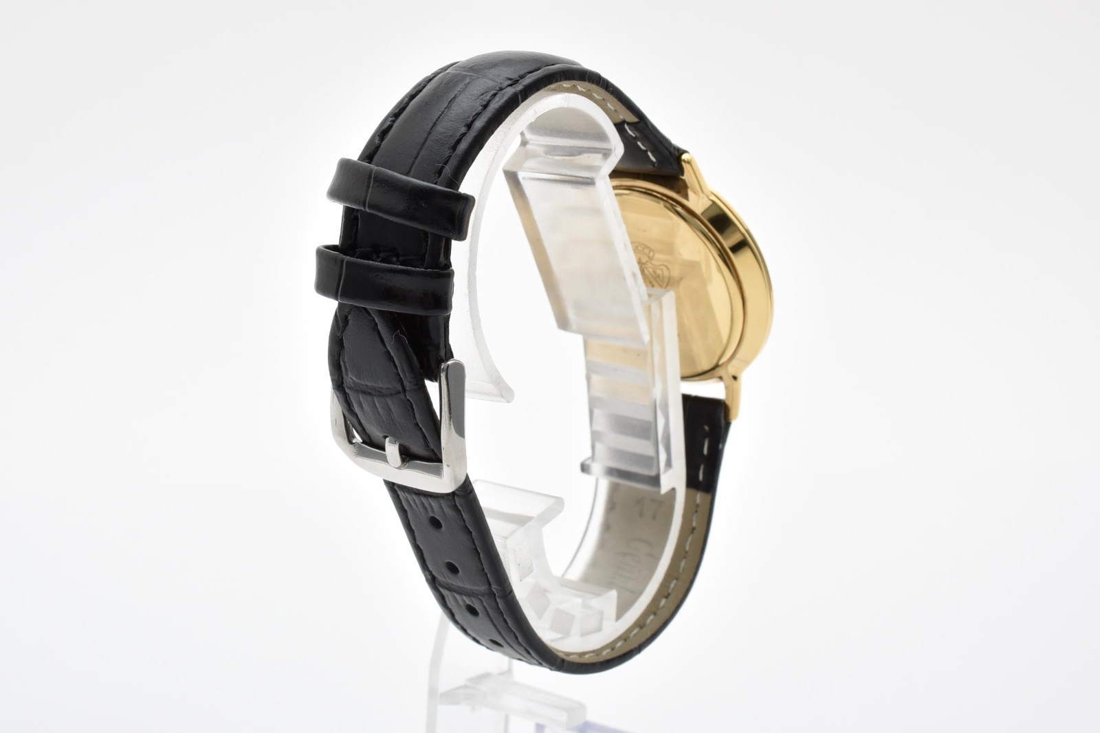 [Near MINT] Gucci 3000.2.M Vintage Gold Plated Quartz Men’s Watch From JAPAN