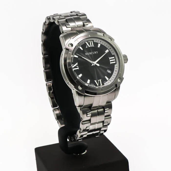 MERCURY – Swiss Watch – ME10240-SS-3 Quartz 39 mm ME10240 100m (10 ATM, 330