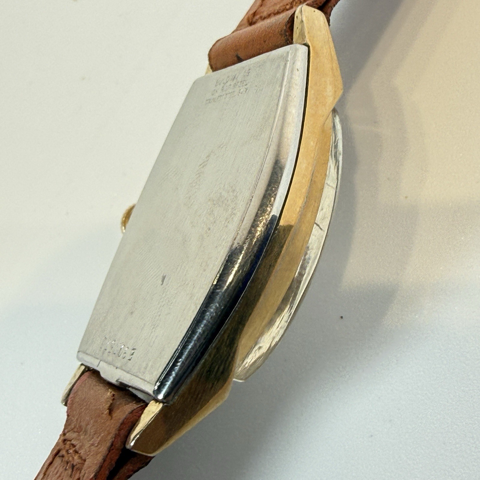 Vintage Bulova Watch Mechanical 17 Jewels 11 AF Swiss Deco Style Wind Up Runs