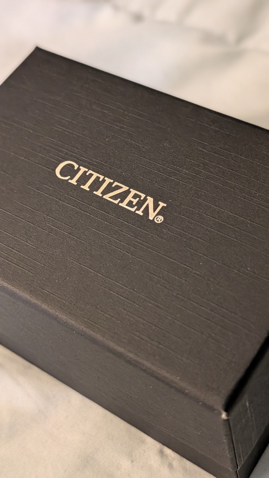 Citizen Tsuyosa Automatic Yellow Dial Stainless Steel watch with Box and papers