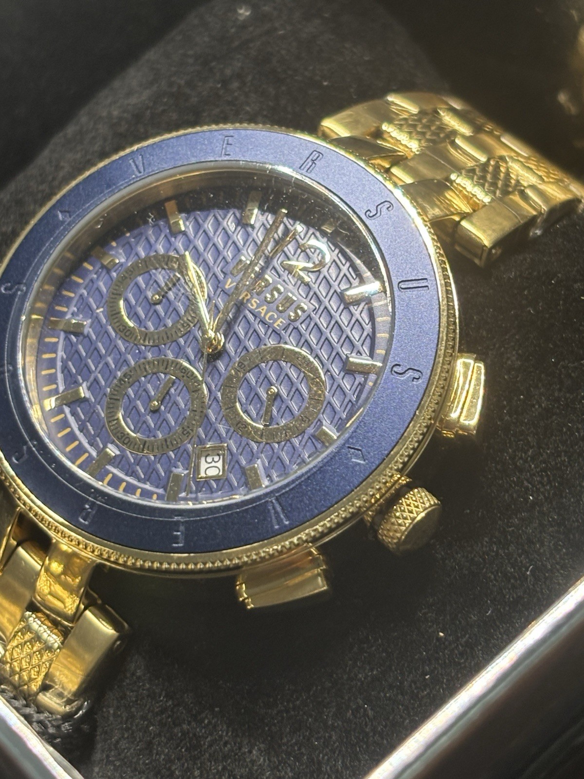 New – Original VERSUS VERSACE Gent Chrono Men’s Watch