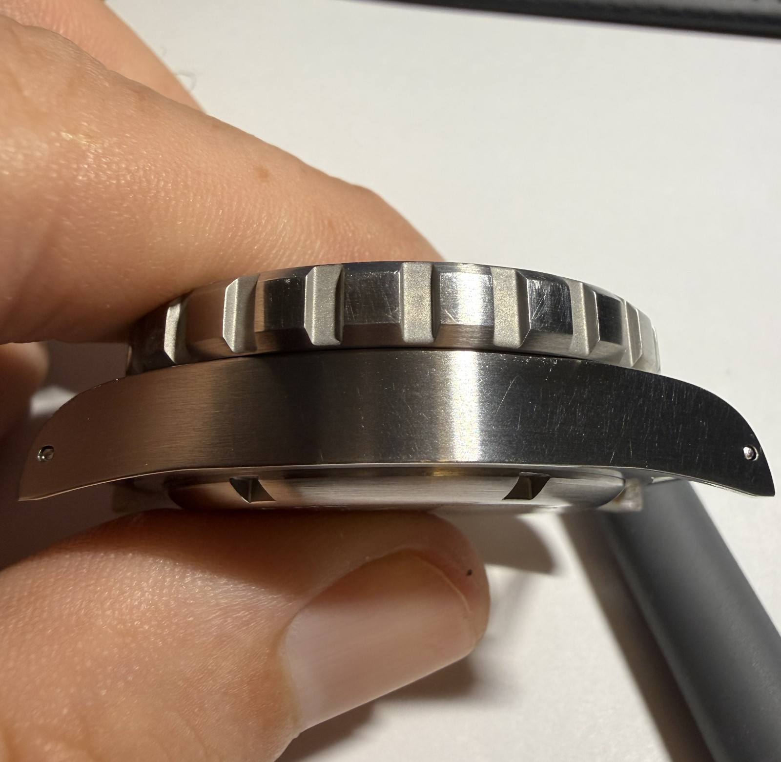 Marathon GSAR 41mm US GOVT face marked 41mm Auto Diver – Factory Serviced/Extras