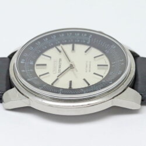 Citizen Log Master Ref.AUOS 52401-TA Citizen Log Master Rotating Inner Bezel