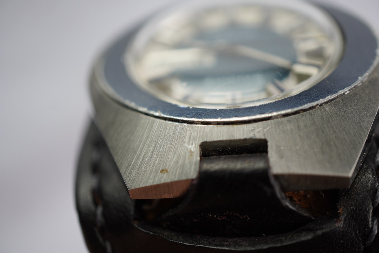 VINTAGE SANDOZ AUTOMATIC 25 JEWELS FHF 908 SWISS WATCH