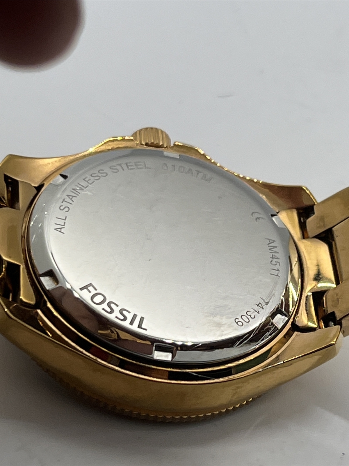 Fossil Ladies Watch Am4511 See Description