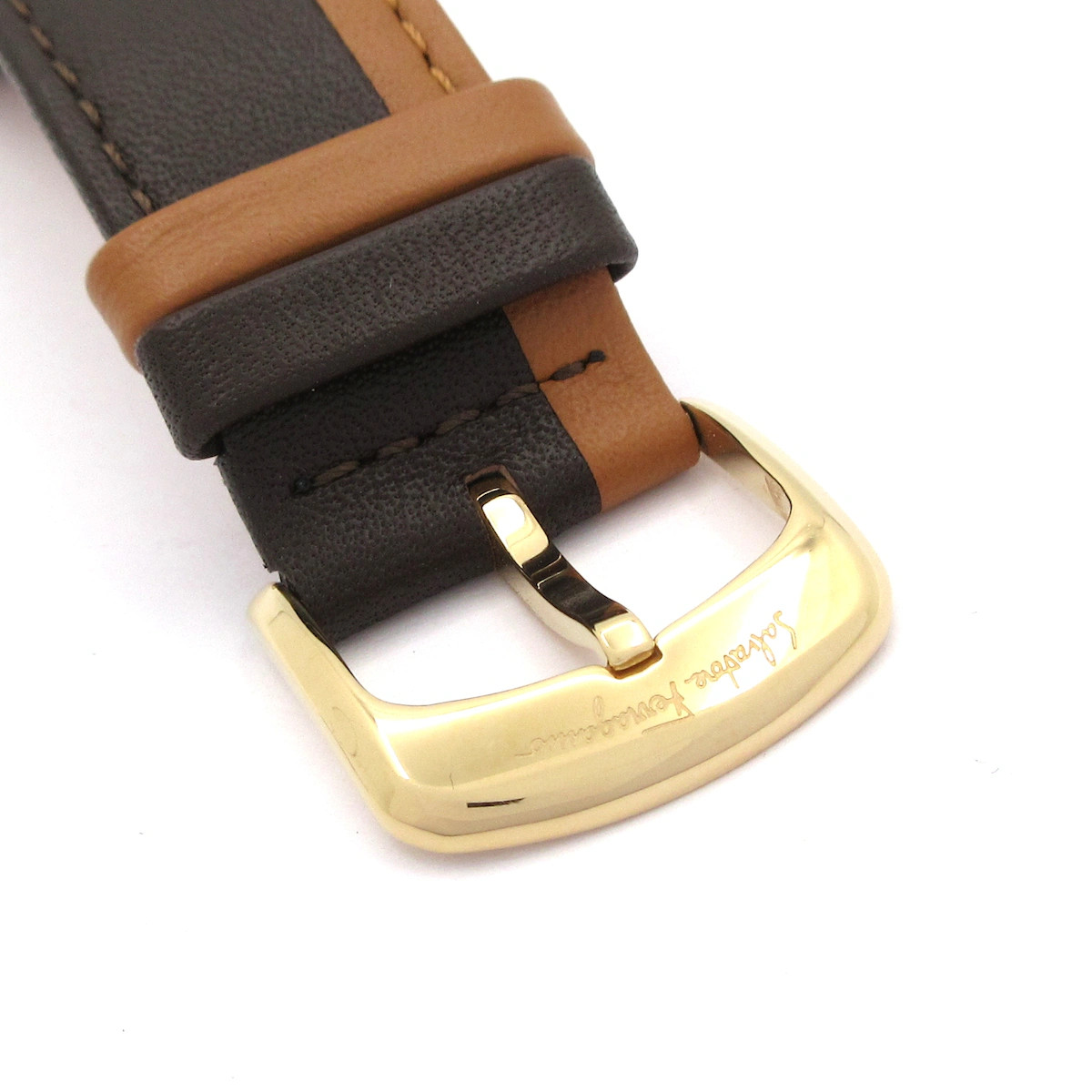 Salvatore Ferragamo – SFDE00318 1*********** Dark Brown Brown Wrist Watch