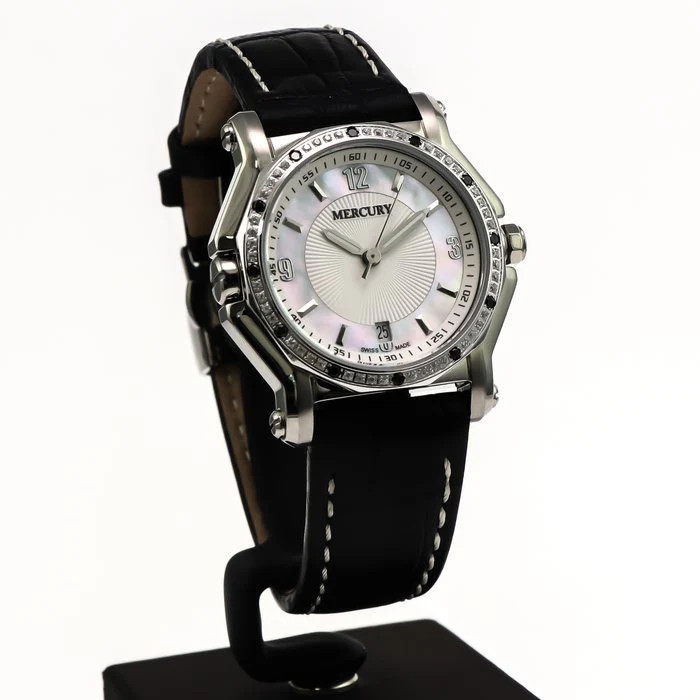 MERCURY – Swiss Made – ME1080-SL-S-7 Swiss Quartz 39.50 mm ME1080 30m (3 ATM,