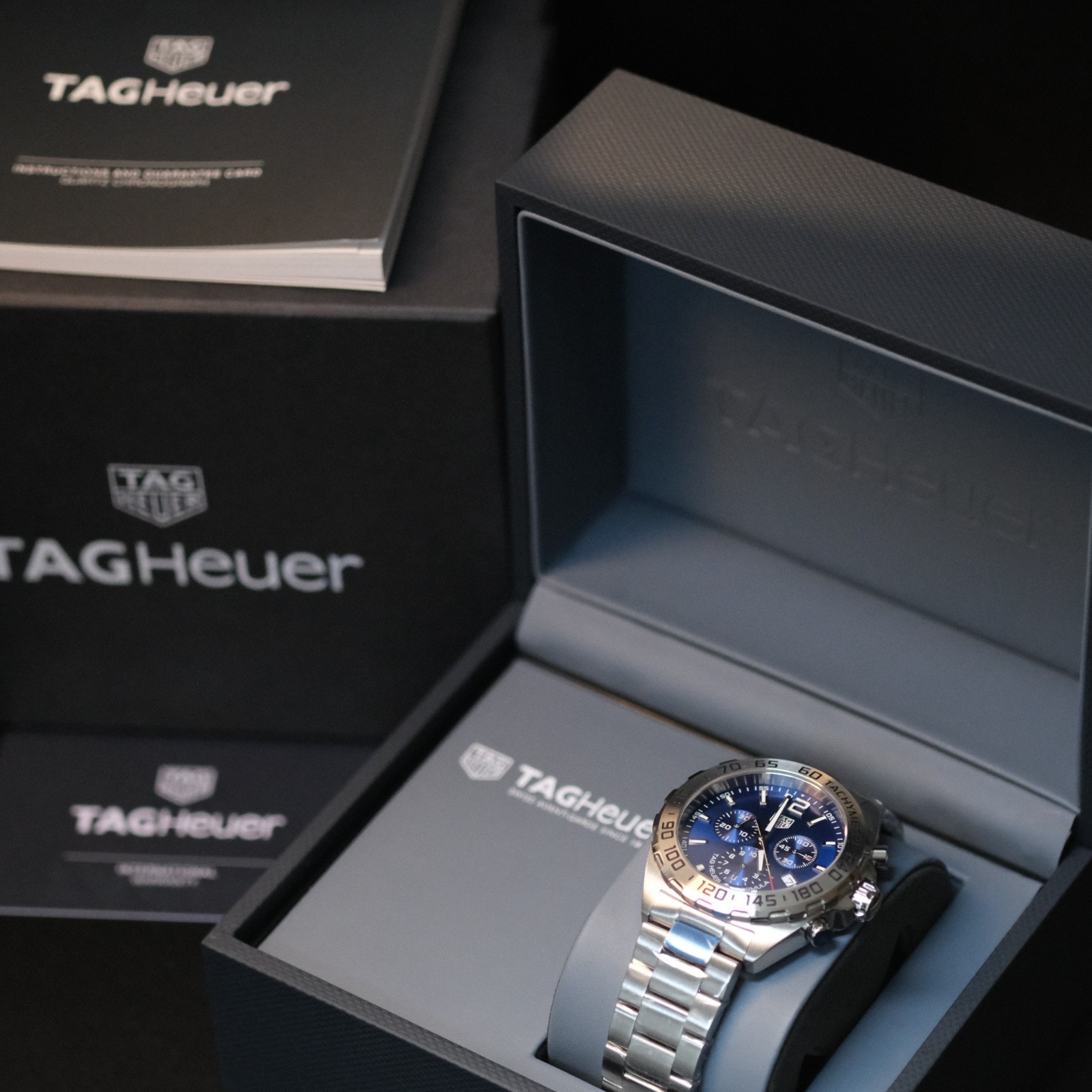 Original Unworn FULL SET TAG Heuer Formula 1 Quartz 43mm watch CAZ101K.BA0842