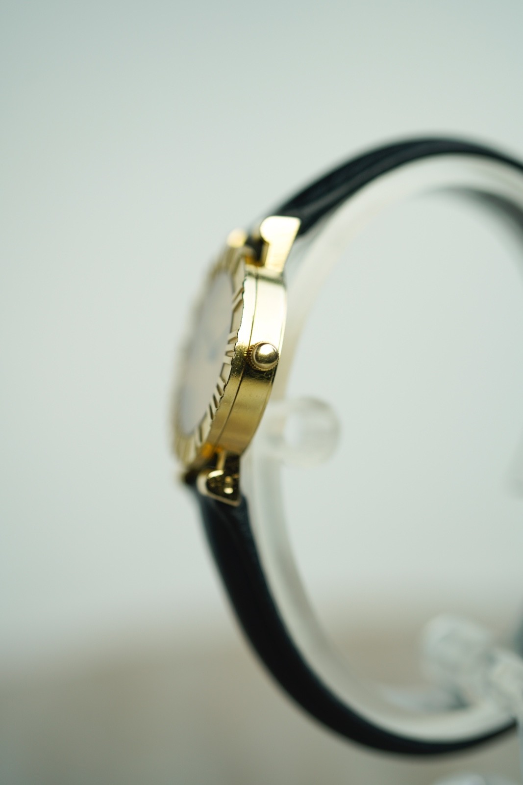 TIFFANY＆CO. Atlas Watch 18K Yellow Gold ref. D286.753 Vintage 24mm Champagne