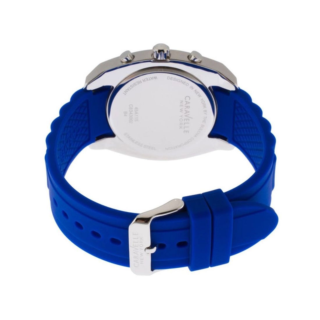 Bulova Caravelle Men’s Blue Dial Quartz Watch 45A115