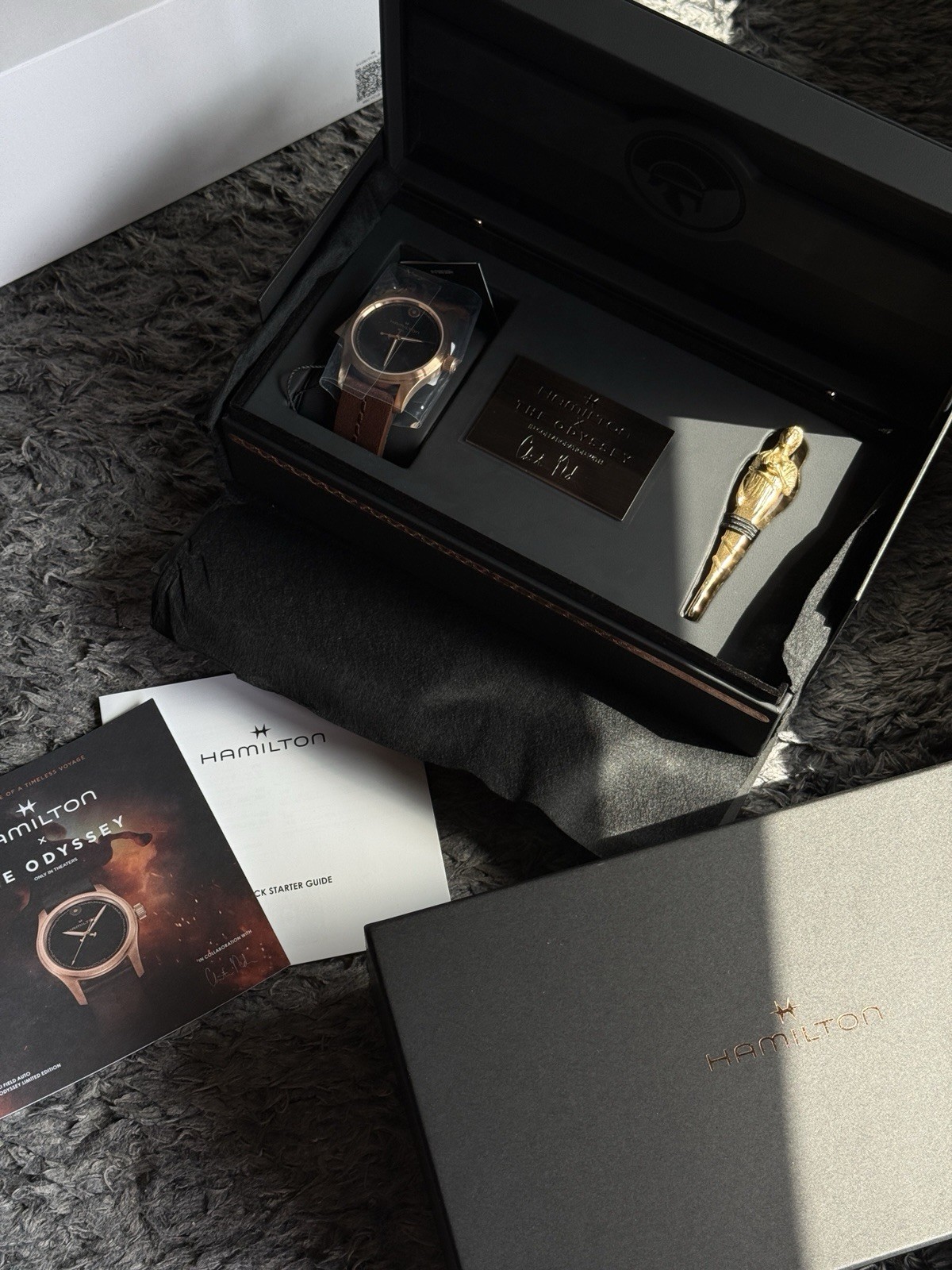 Hamilton Odyssey Khaki Field Auto The Limited Edition Automatic 42mm H70675530