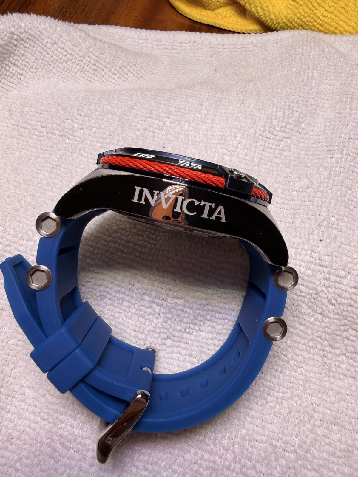 (Read Description) Invicta DC Comics Superman Men’s 52mm Watch model 29121