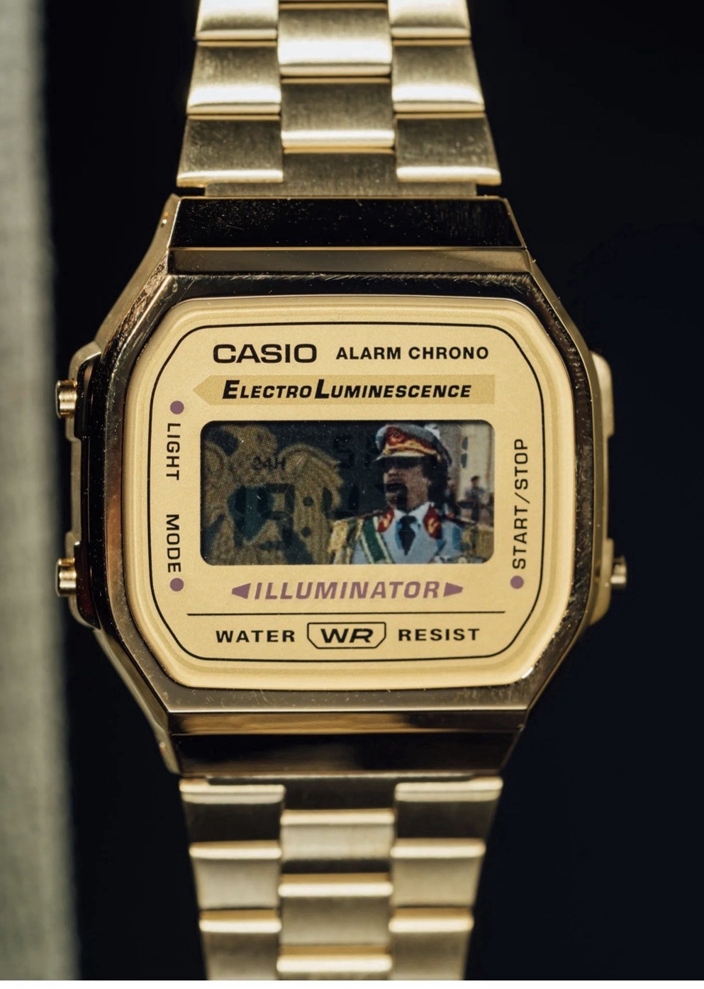 Qilo Tactical The “Qaddafi” Casio (Limited Edition of 50 Units)