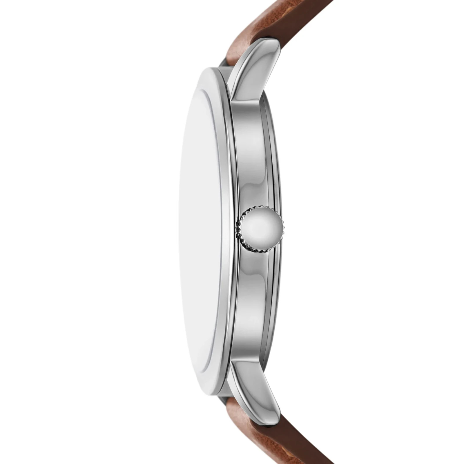 Relic by Fossil Men’s Jeffery Dark Brown Leather Band Watch ZR77300