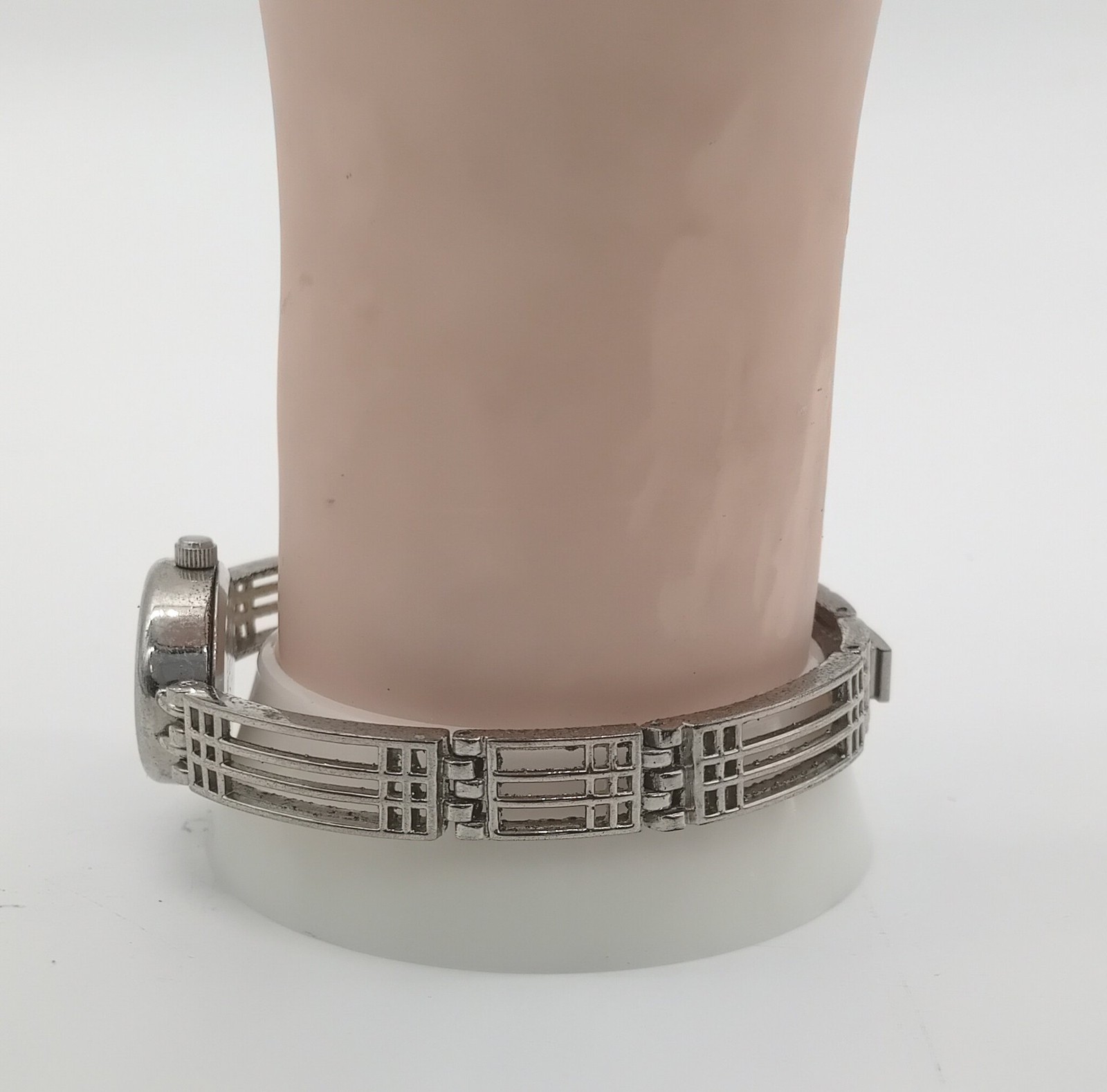 PH Women’s Silver Wristwatch Stick Indexes Pre-Loved
