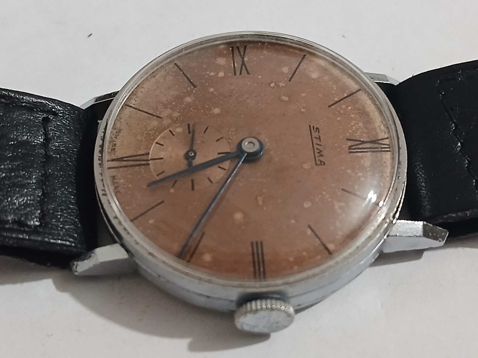 Vintage 1940s Estimate Wrist Watch Circa Fixed Handles