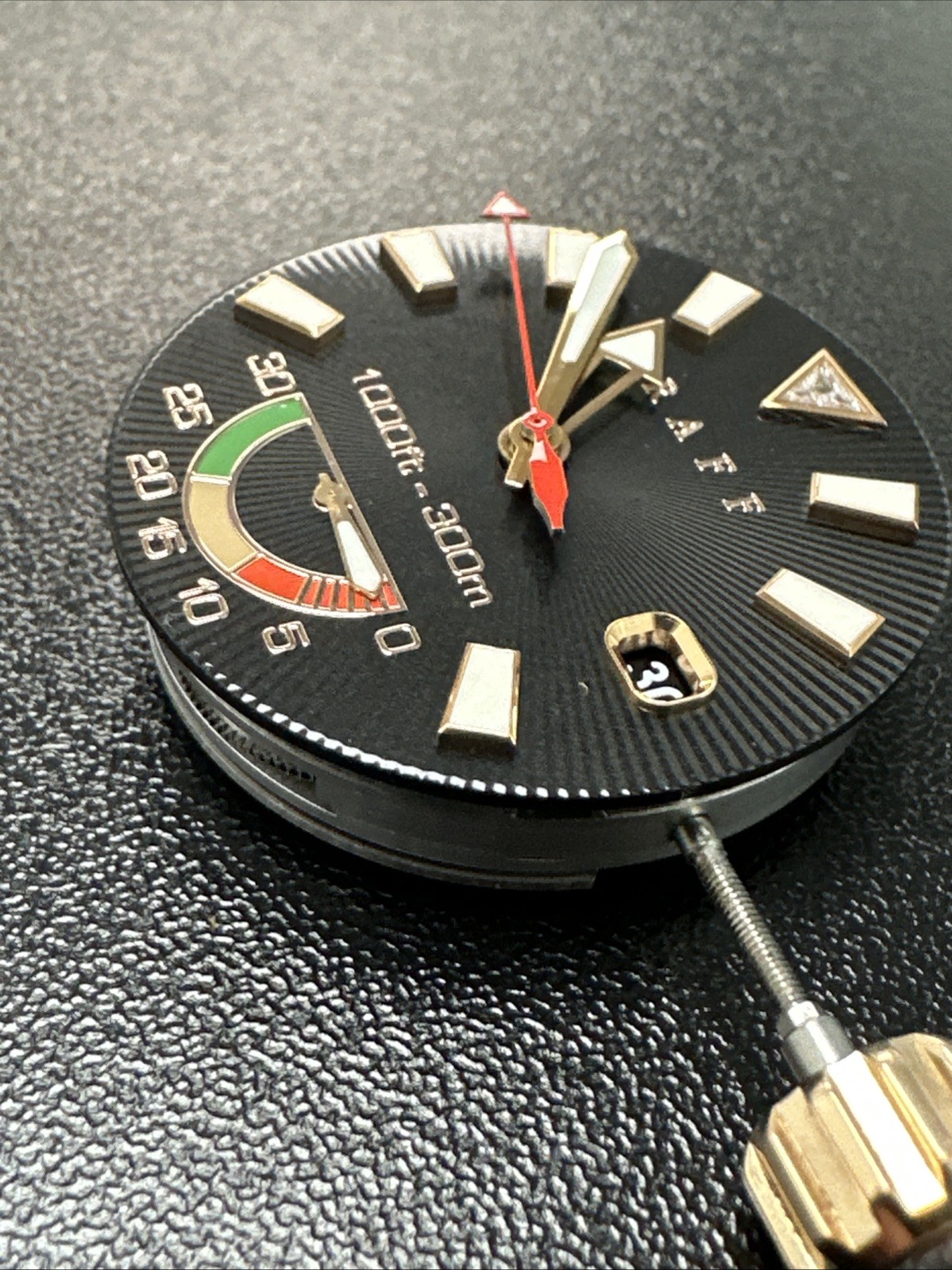 Graff Scuba Automatic Movement