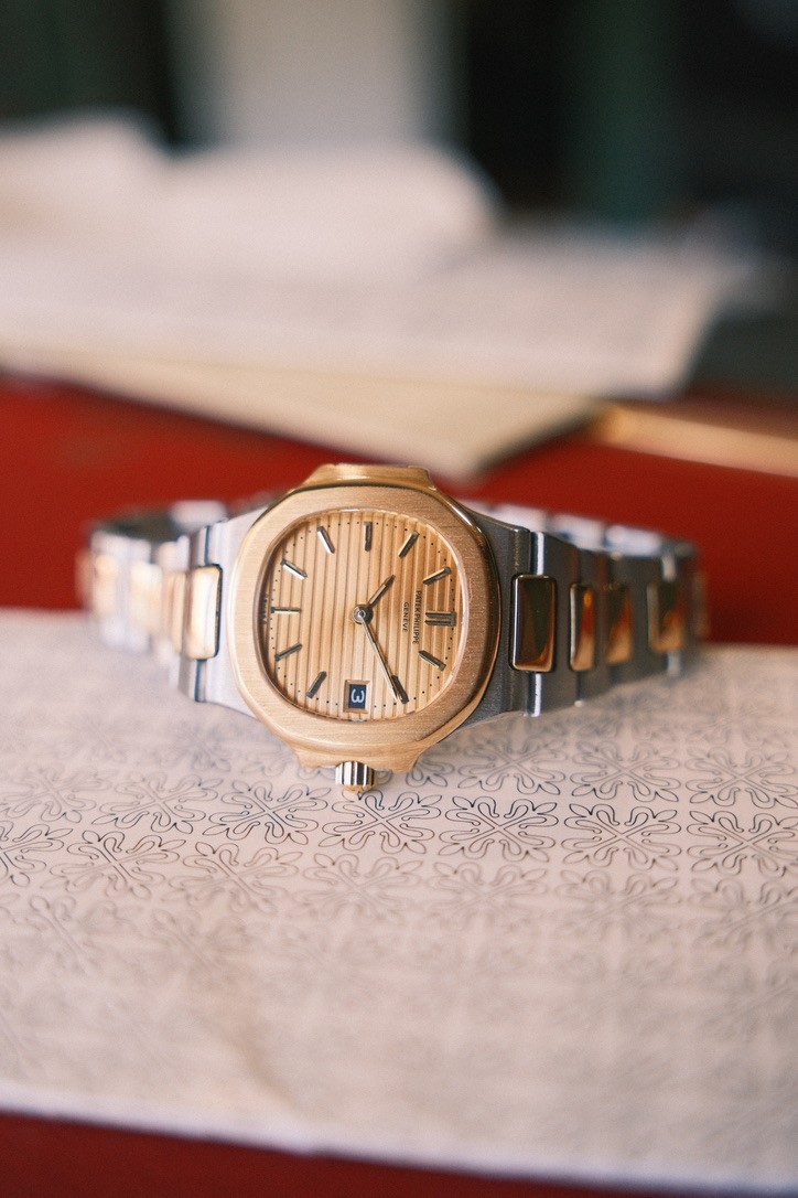 1981 Patek Philippe Nautilus 4700/1JA Two-Tone Ladies Watch (Original Papers)