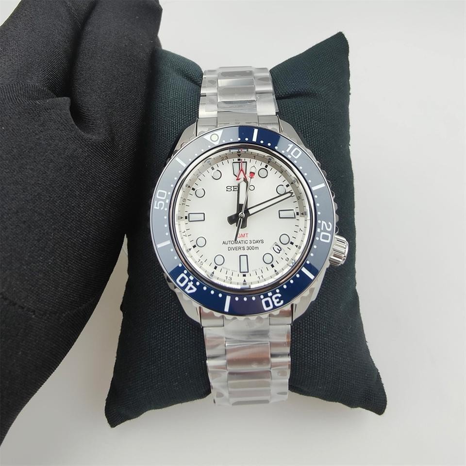 NEW Seiko Prospex SBEJ029 SPB519 1968 Heritage GMT Automatic Diver 300M JDM