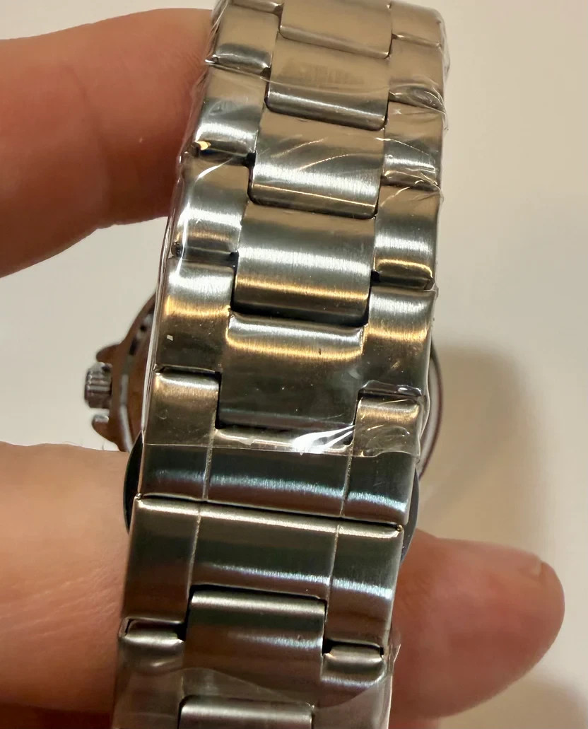 Invicta 70051 Specialty I Men 42mm Silver Tone Dial Steel Quartz Bracelet Watch