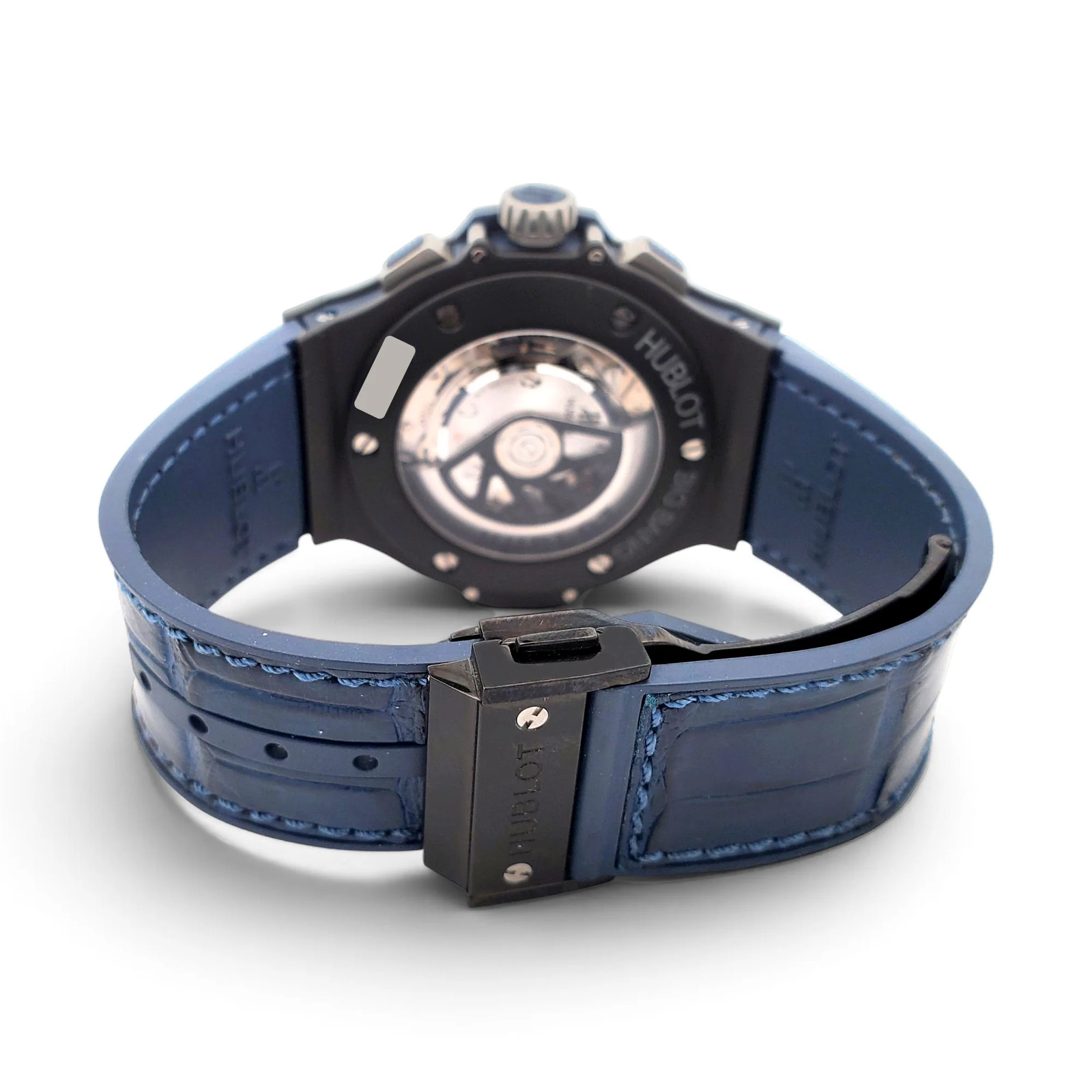 Hublot Big Bang Blue Index 301.CI.7170.LR PVD Ceramic/Titanium 44mm Box Papers